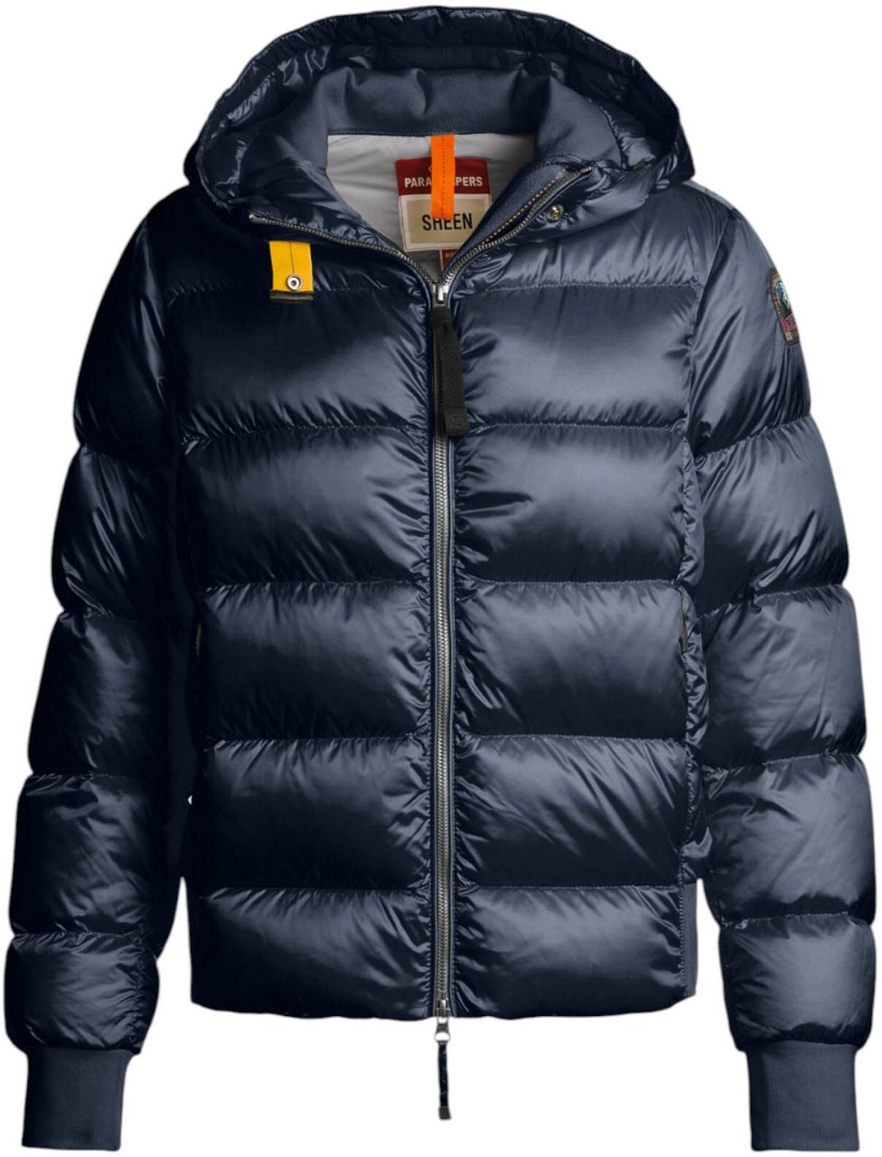 Parajumpers Doudoune Mariah blue Navy courte capuche Parajumpers Femme PWPUSX42 0316 Divers