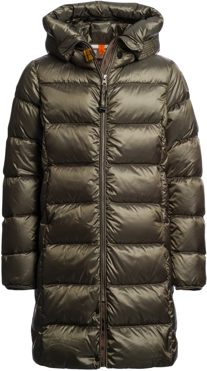 Parajumpers Doudoune Marion long médium Earth Brown Parajumpers Femme PWPUSX34 0109 Bruin