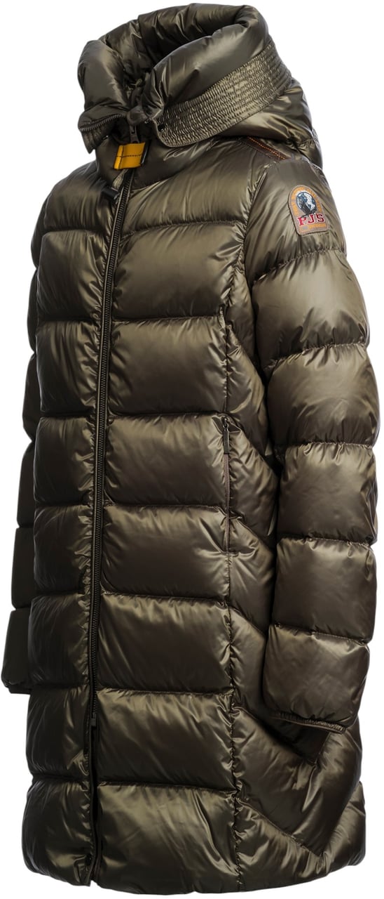 Parajumpers Doudoune Marion long médium Earth Brown Parajumpers Femme PWPUSX34 0109 Bruin
