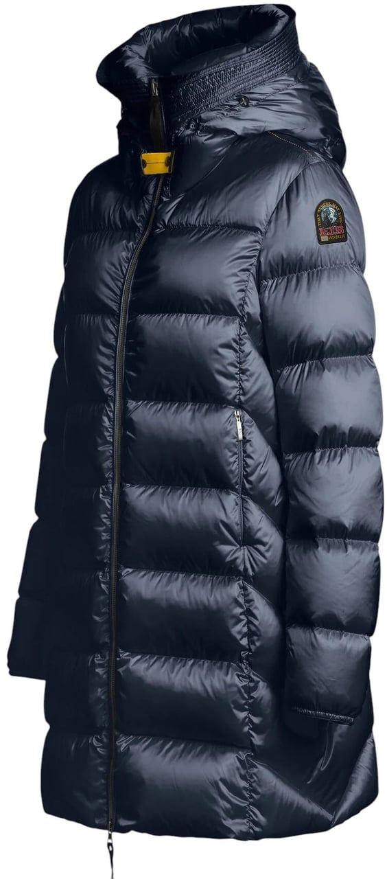 Parajumpers Doudoune Marion long médium Blue Navy capuche Parajumpers Femme PWPUSX34 0316 Divers