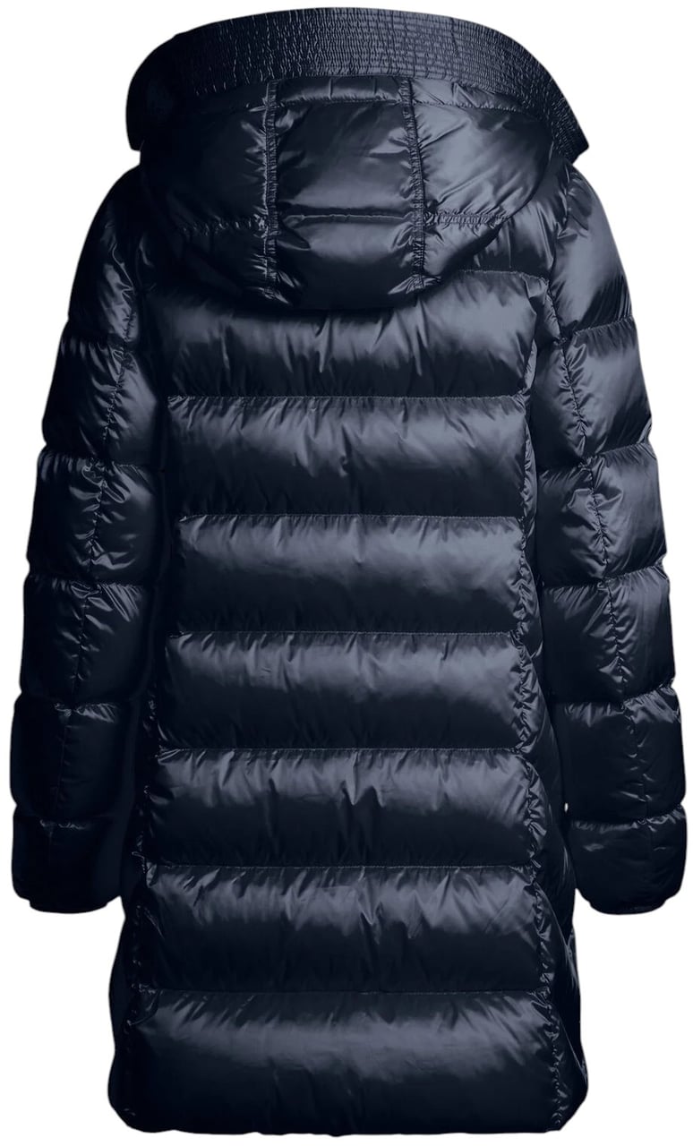 Parajumpers Doudoune Marion long médium Blue Navy capuche Parajumpers Femme PWPUSX34 0316 Divers