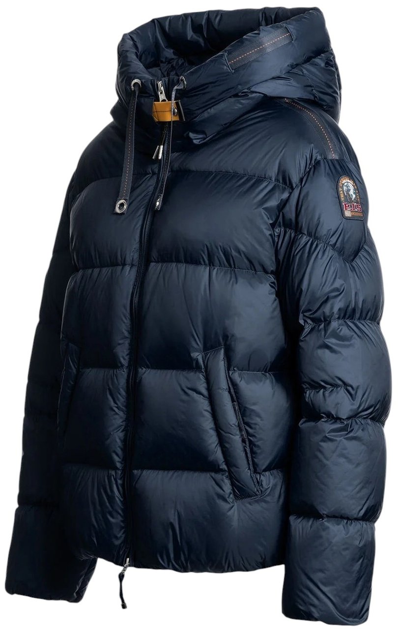 Parajumpers Doudoune Tilly courte navy blue capuche ruban Parajumpers Femme PWPUHY32 0316 Divers