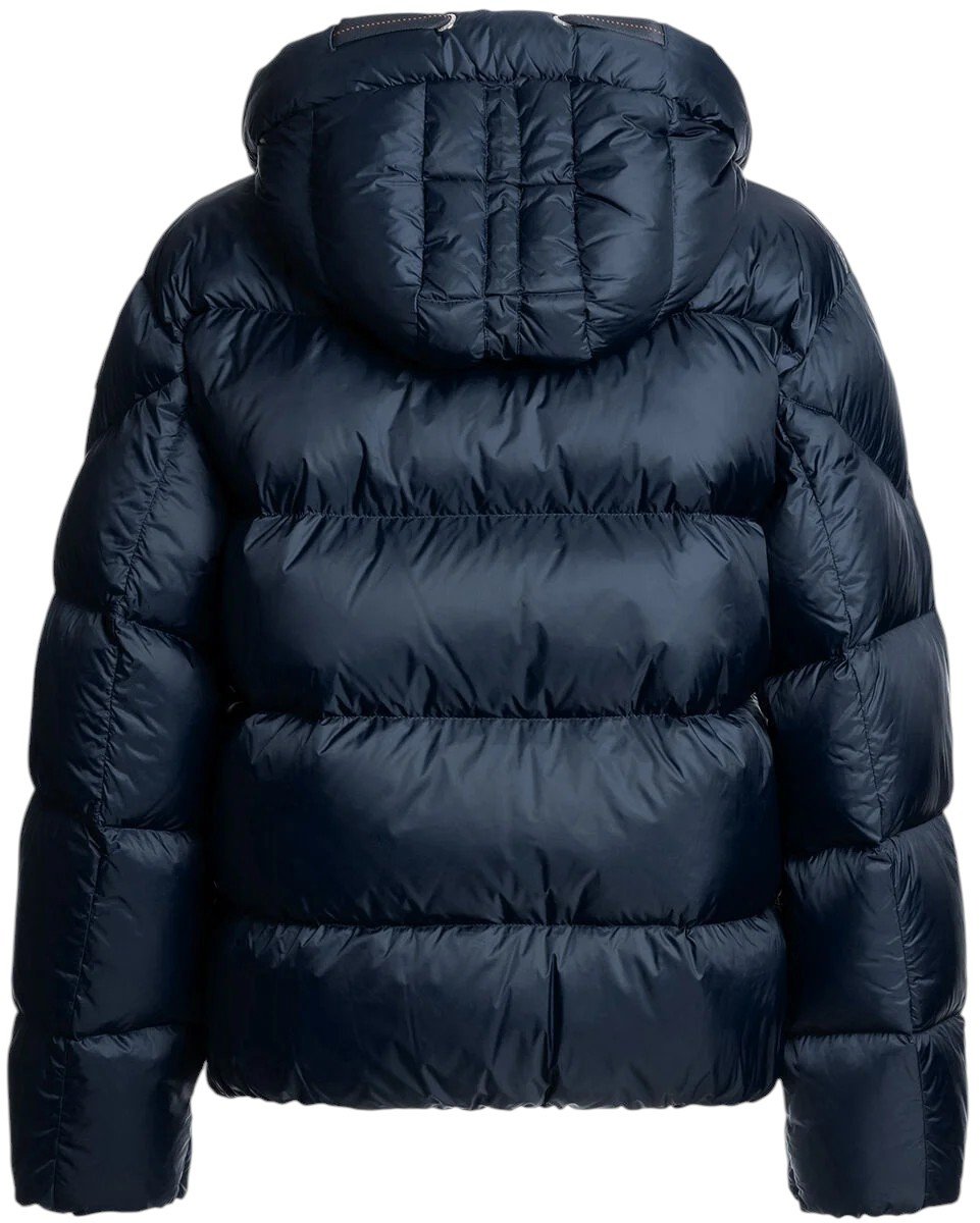 Parajumpers Doudoune Tilly courte navy blue capuche ruban Parajumpers Femme PWPUHY32 0316 Divers