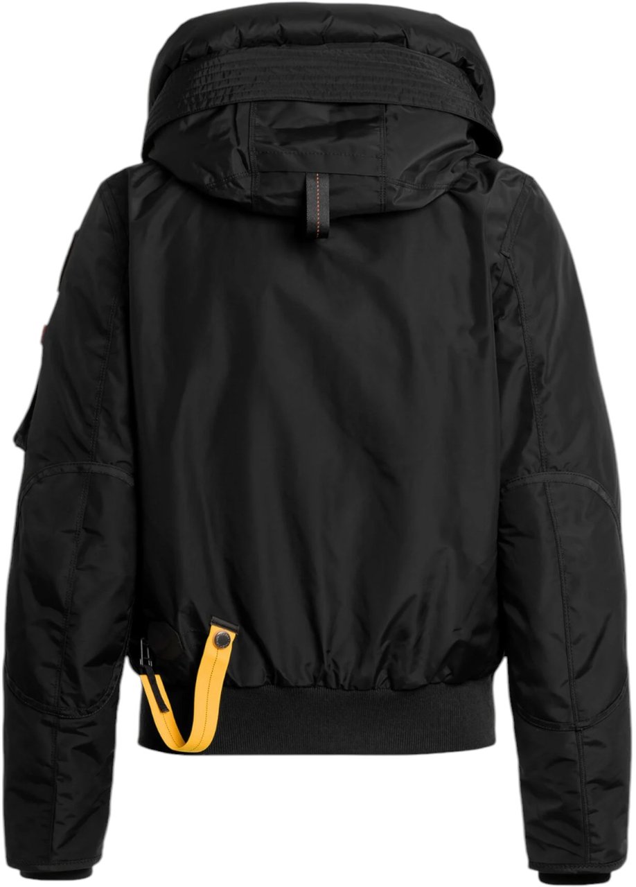 Parajumpers Doudoune Gobi capuche noire Parajumpers Femme PWJKMA31 0541 Zwart