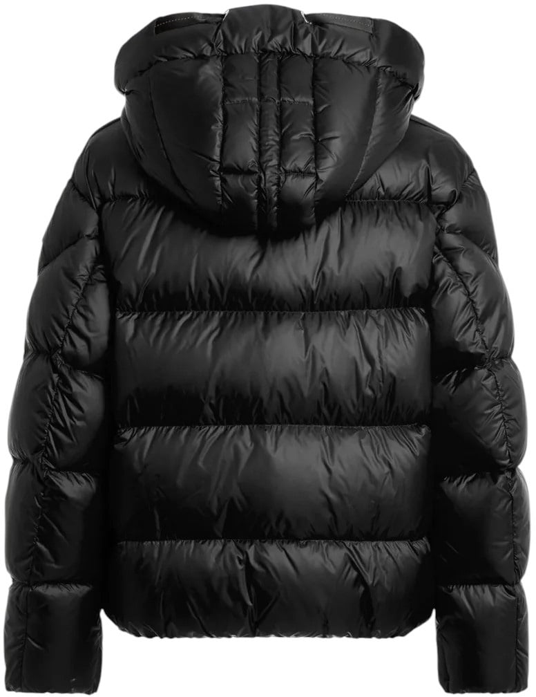 Parajumpers Doudoune Tilly courte noir capuche ruban Parajumpers Femme PWPUHY32 0541 Zwart