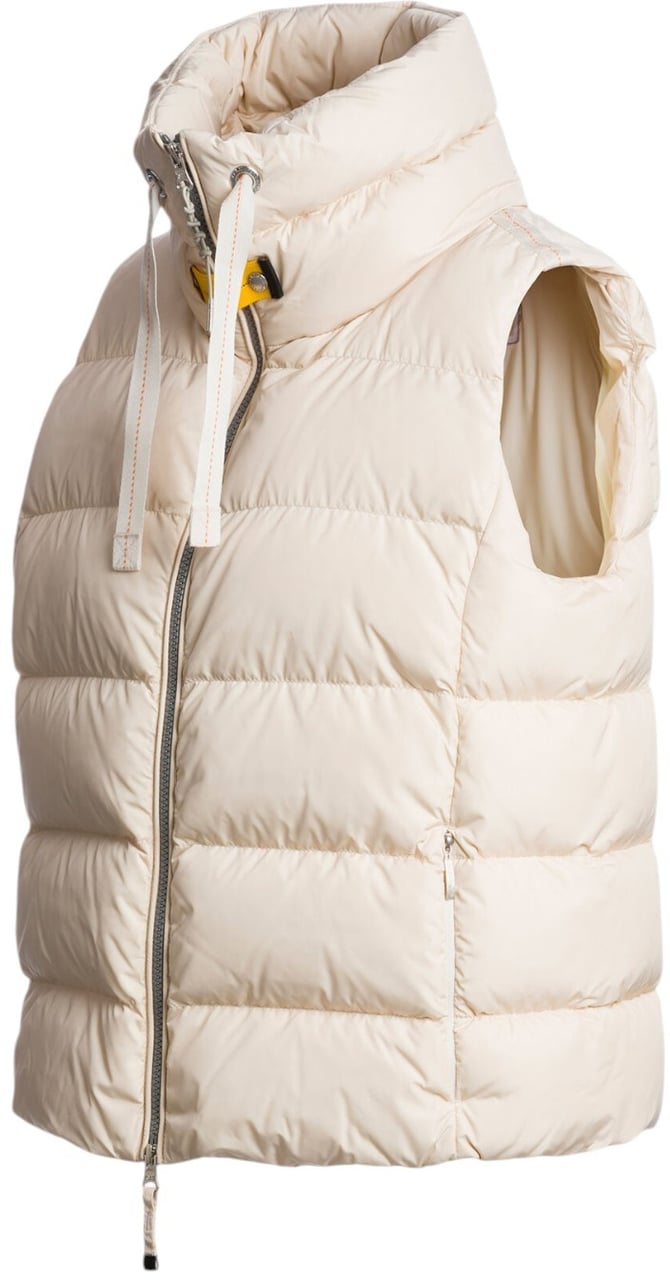 Parajumpers Doudoune sans manches Nolen Moonbeam Ecru Parajumpers Femme PWPUTT31 0775 Divers