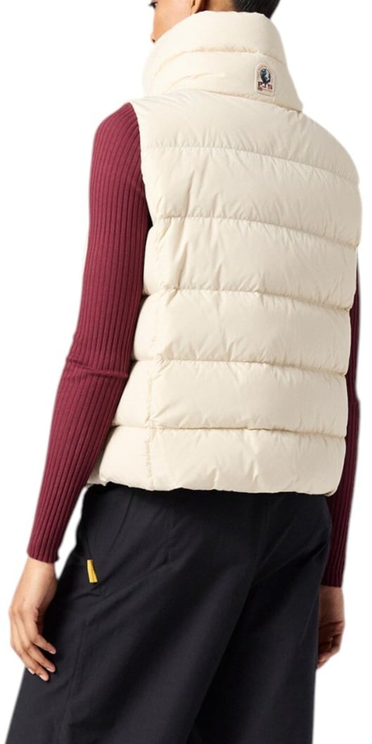 Parajumpers Doudoune sans manches Nolen Moonbeam Ecru Parajumpers Femme PWPUTT31 0775 Divers