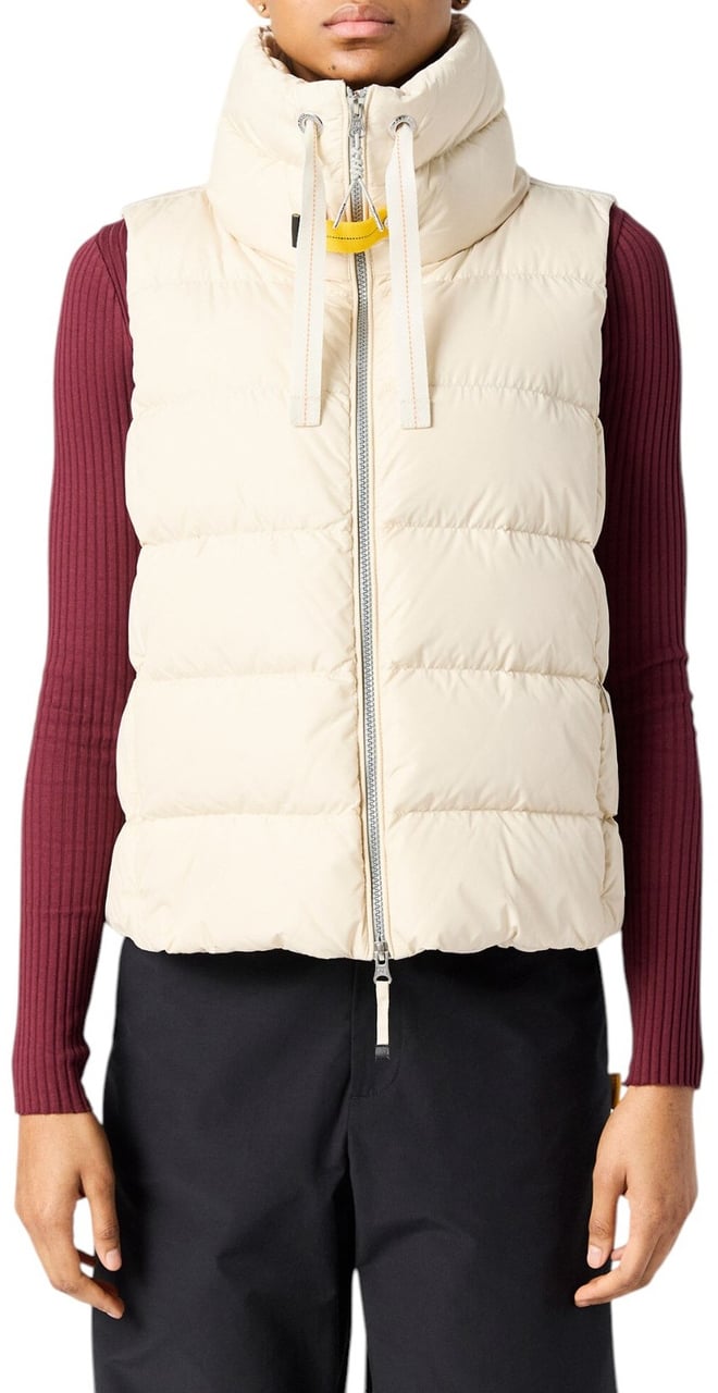 Parajumpers Doudoune sans manches Nolen Moonbeam Ecru Parajumpers Femme PWPUTT31 0775 Divers