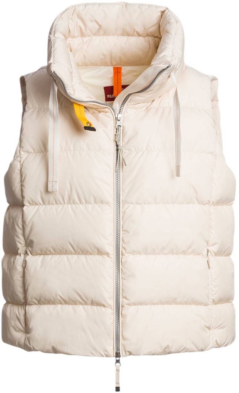 Parajumpers Doudoune sans manches Nolen Moonbeam Ecru Parajumpers Femme PWPUTT31 0775 Divers