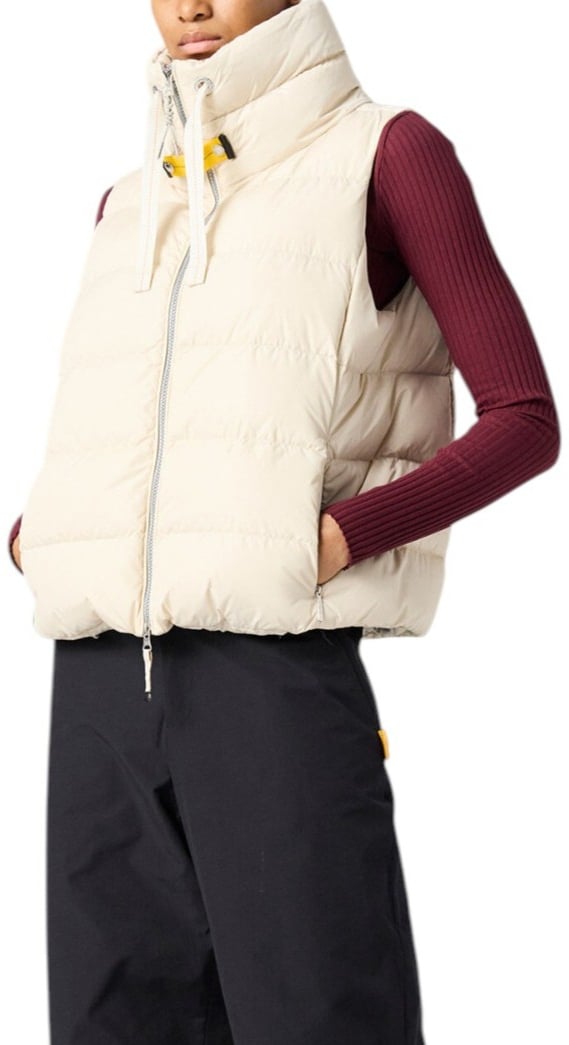 Parajumpers Doudoune sans manches Nolen Moonbeam Ecru Parajumpers Femme PWPUTT31 0775 Divers