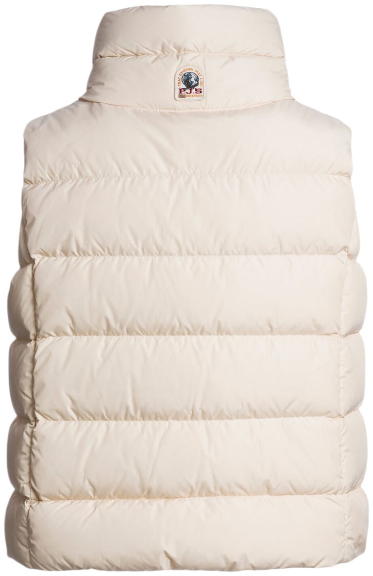 Parajumpers Doudoune sans manches Nolen Moonbeam Ecru Parajumpers Femme PWPUTT31 0775 Divers