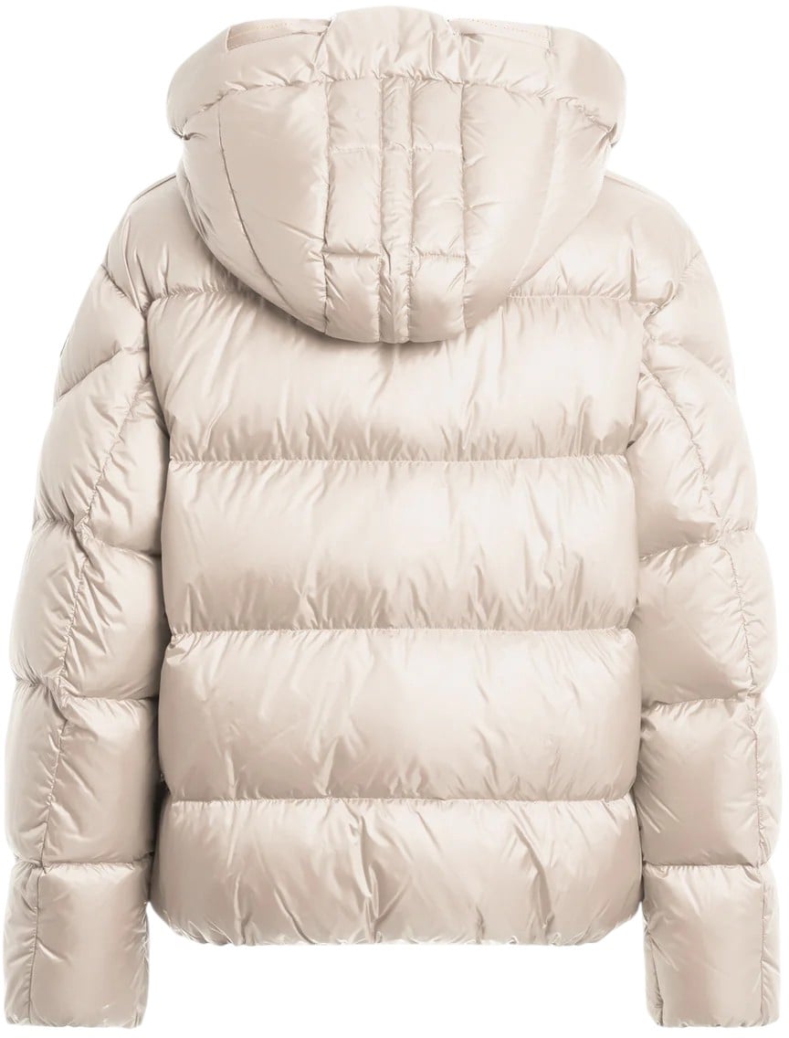 Parajumpers Doudoune Tilly courte Moonbean ecru capuche ruban Parajumpers Femme PWPUHY32 0775 Divers