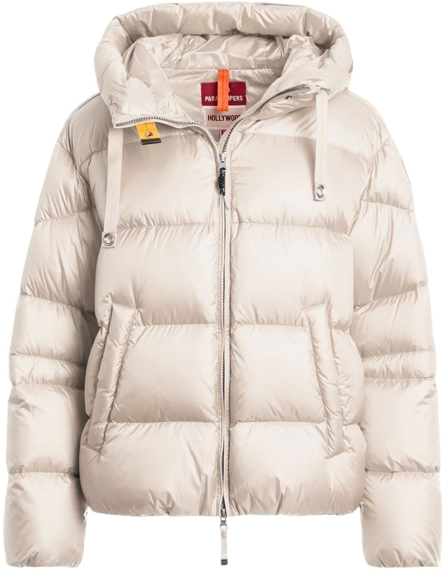 Parajumpers Doudoune Tilly courte Moonbean ecru capuche ruban Parajumpers Femme PWPUHY32 0775 Divers