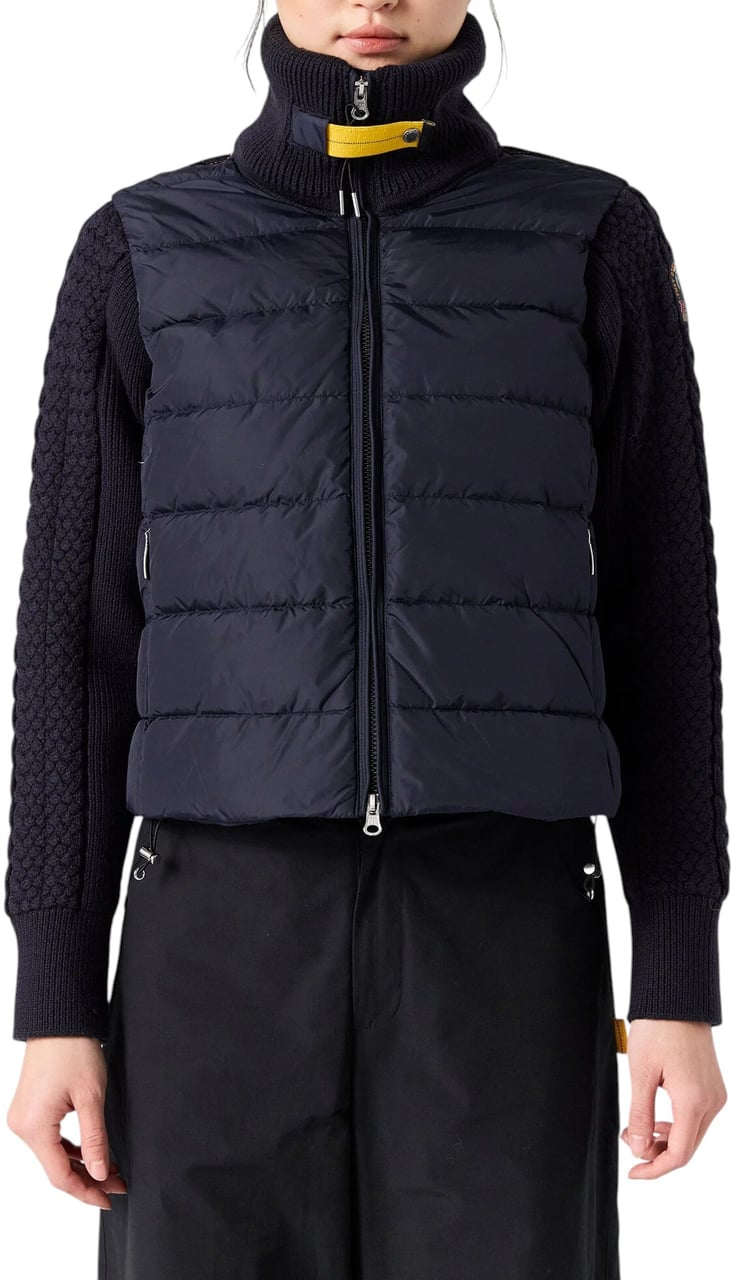 Parajumpers Doudoune manches maille Moonie Pencil blue Parajumpers Femme PWHYHS35 0710 Divers