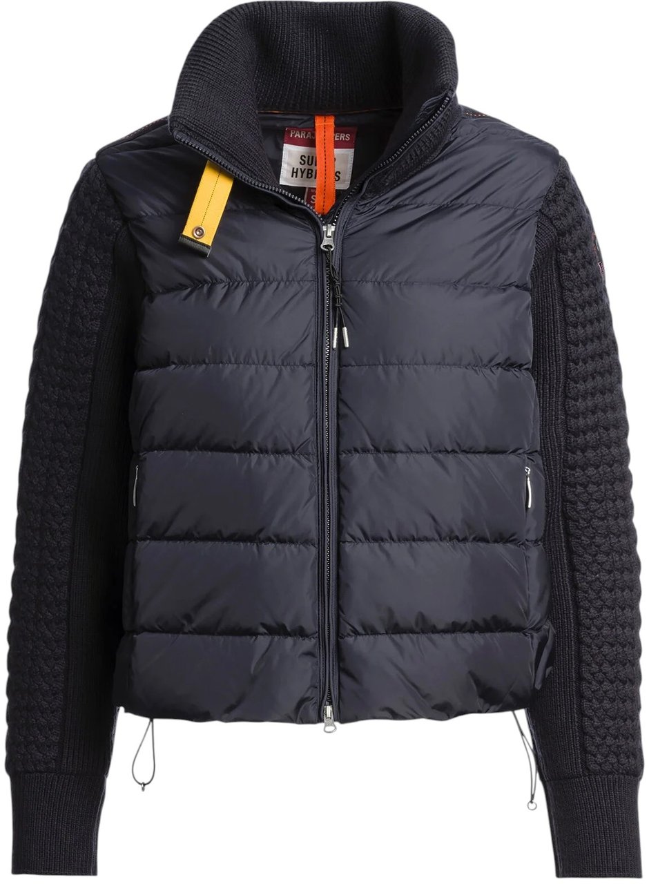 Parajumpers Doudoune manches maille Moonie Pencil blue Parajumpers Femme PWHYHS35 0710 Divers