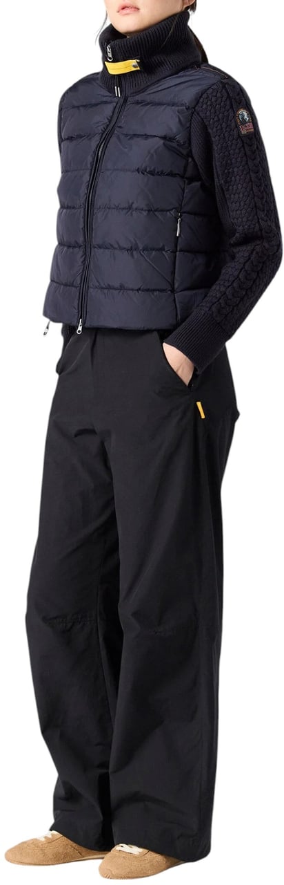 Parajumpers Doudoune manches maille Moonie Pencil blue Parajumpers Femme PWHYHS35 0710 Divers