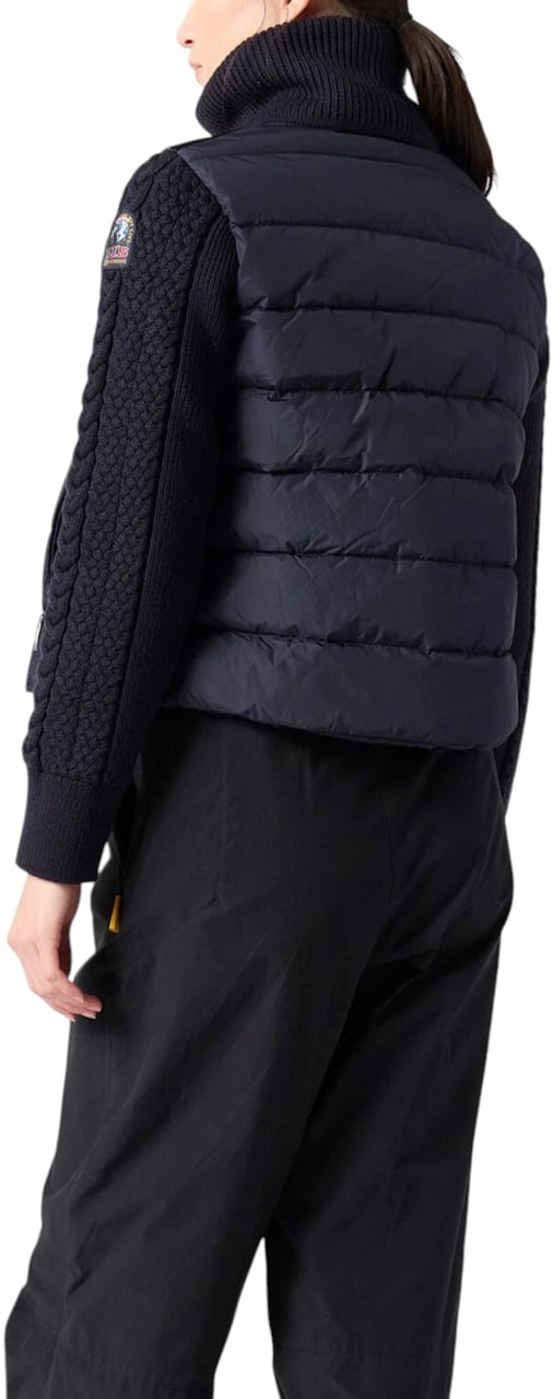 Parajumpers Doudoune manches maille Moonie Pencil blue Parajumpers Femme PWHYHS35 0710 Divers