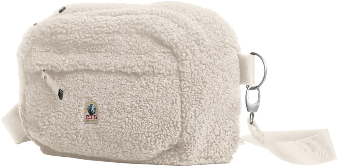 Parajumpers Sac postier polair Power belt bag Ecru Moonbeam Parajumpers Femme PABABA41 0775 Divers