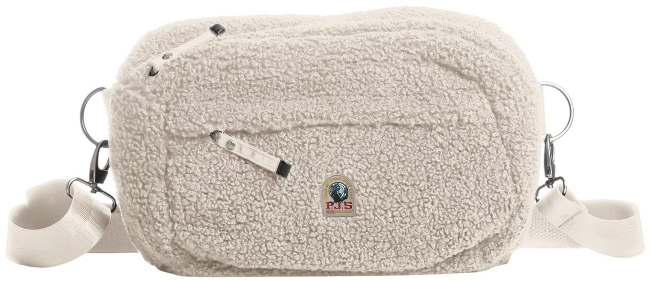 Parajumpers Sac postier polair Power belt bag Ecru Moonbeam Parajumpers Femme PABABA41 0775 Divers