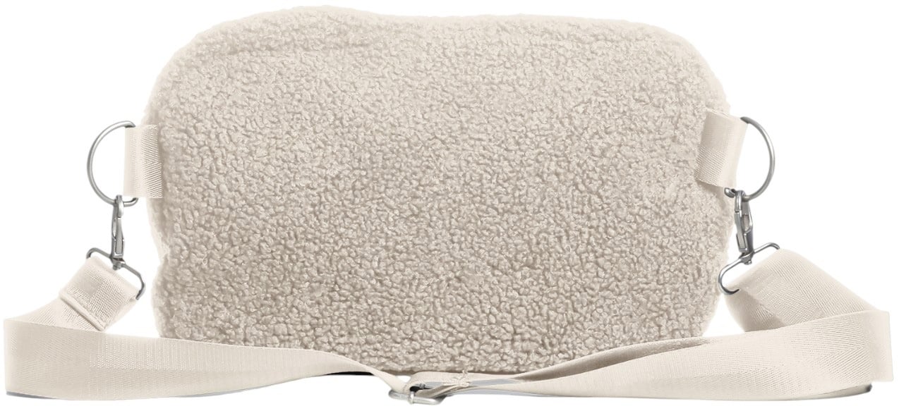 Parajumpers Sac postier polair Power belt bag Ecru Moonbeam Parajumpers Femme PABABA41 0775 Divers