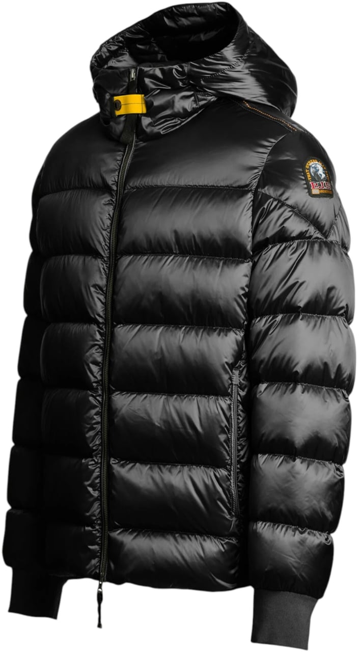 Parajumpers Doudoune Pharrell Noir Parajumpers PJS Homme PUSX13 0541 Zwart