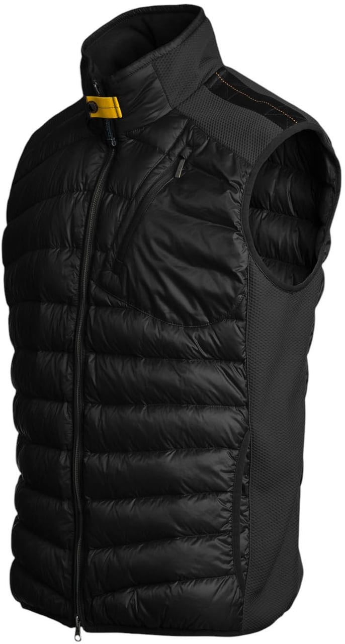 Parajumpers Doudoune Zavier noir sans manches Parajumpers Homme PMHYWU03 0541 Zwart