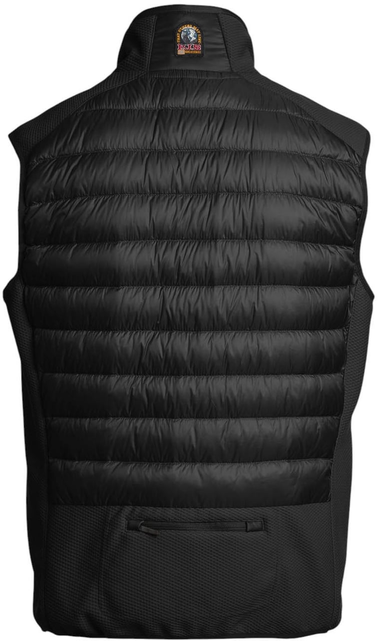 Parajumpers Doudoune Zavier noir sans manches Parajumpers Homme PMHYWU03 0541 Zwart