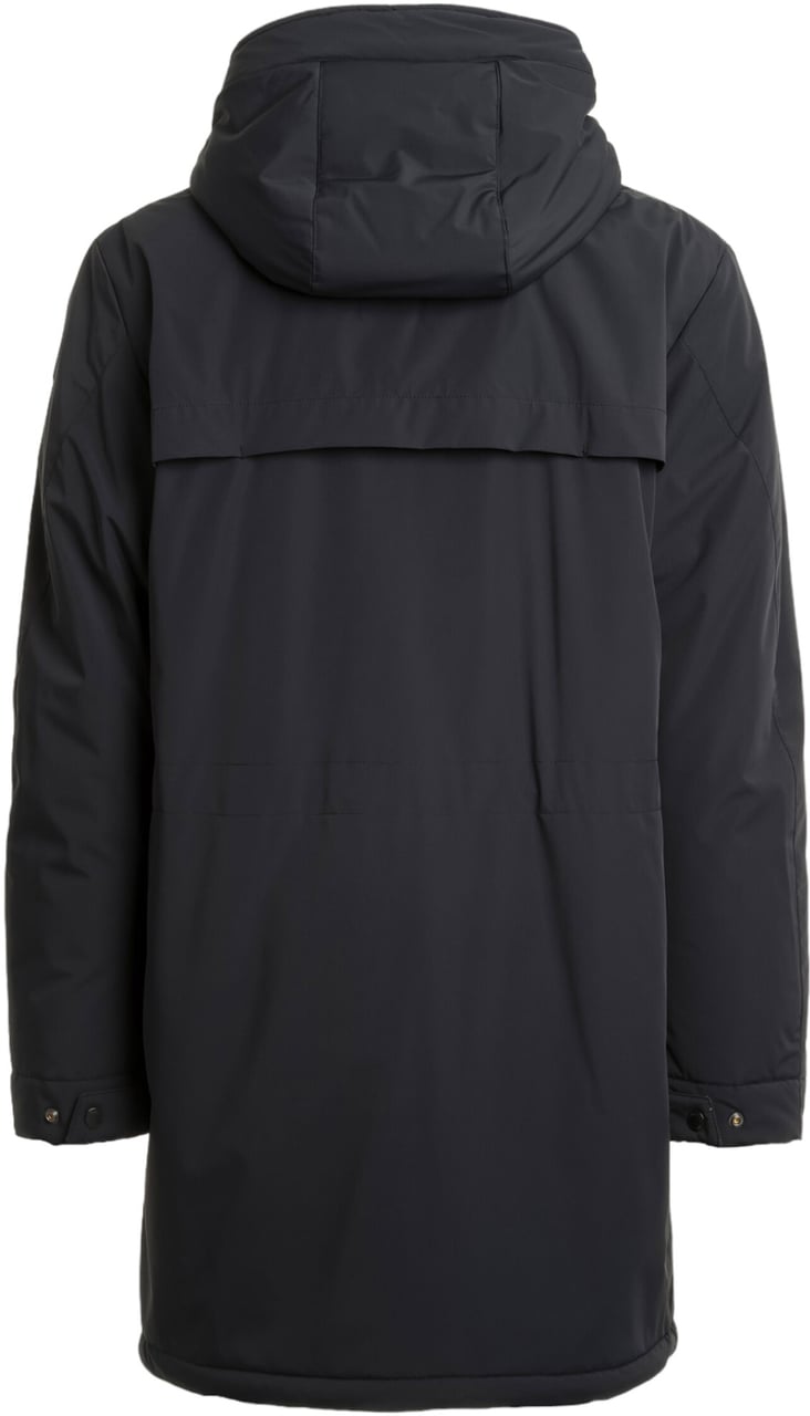 Parajumpers Doudoune Easy légère longue noir Parajumpers PJS homme PMJKBC03 0541 Zwart