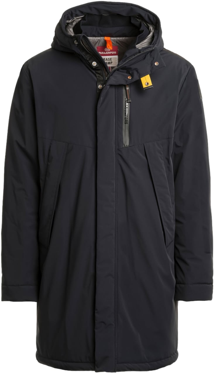 Parajumpers Doudoune Easy légère longue noir Parajumpers PJS homme PMJKBC03 0541 Zwart