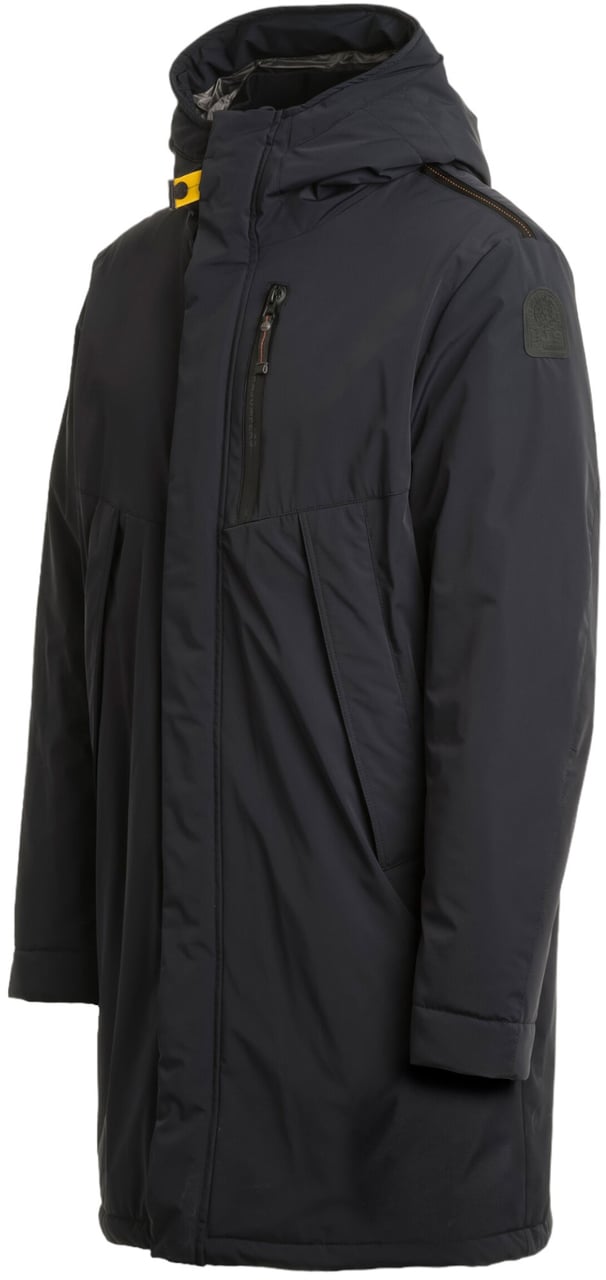 Parajumpers Doudoune Easy légère longue noir Parajumpers PJS homme PMJKBC03 0541 Zwart