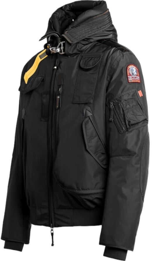 Parajumpers Doudoune Gobi noir Parajumpers PJS Homme PMJKMA01 0541 Zwart
