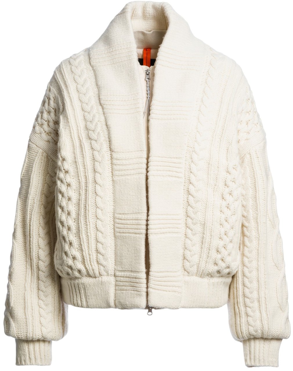 Parajumpers Blouson maille Nezuko doudoune int Moonbeam Ecru Parajumpers Femme PWHYAK31 0775 Divers