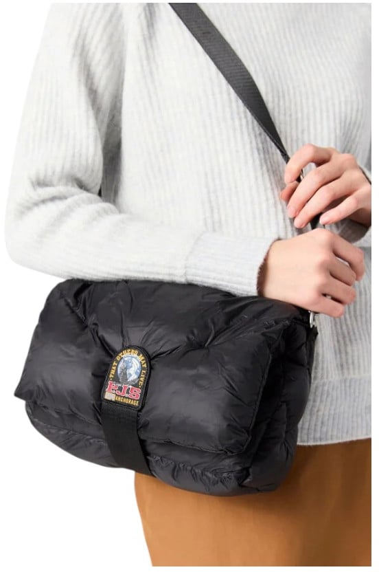 Parajumpers Sac postier doudoune Holywood Baguette Noir Parajumpers PJS femme PABABA34 0541 Divers
