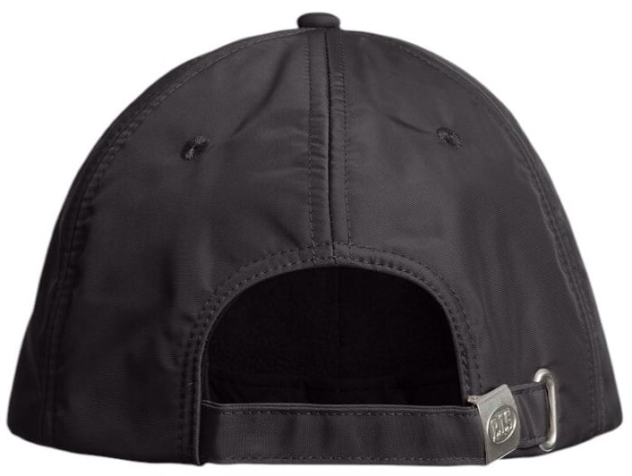 Parajumpers Casquette doublé polaire Patch Cap noir PABCHA06 0541 Parajumpers Zwart
