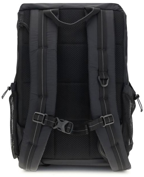 Parajumpers Black Nylon Backpack Zwart