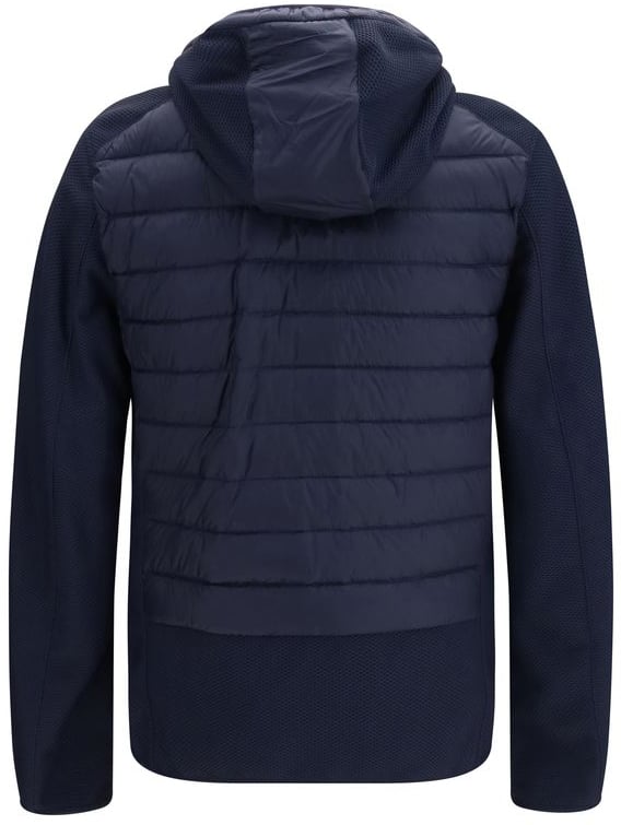 Parajumpers Blue Goose Down Shell Jacket Blauw