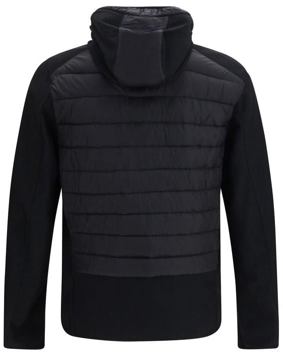 Parajumpers Black Goose Down Shell Jacket Zwart