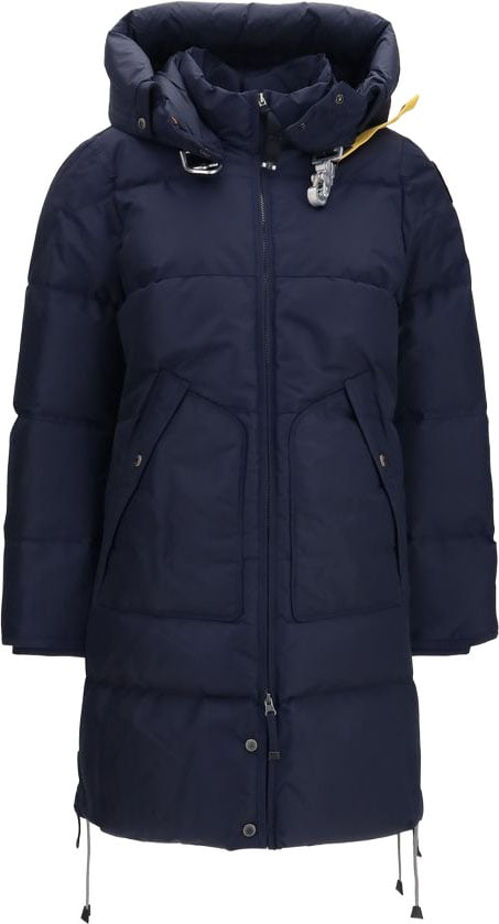 Parajumpers Blue Goose Down Coat Blauw