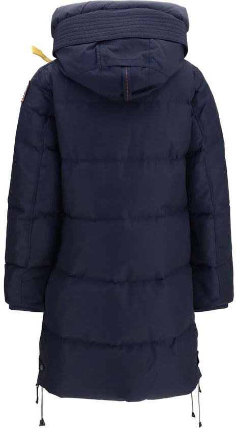 Parajumpers Blue Goose Down Coat Blauw