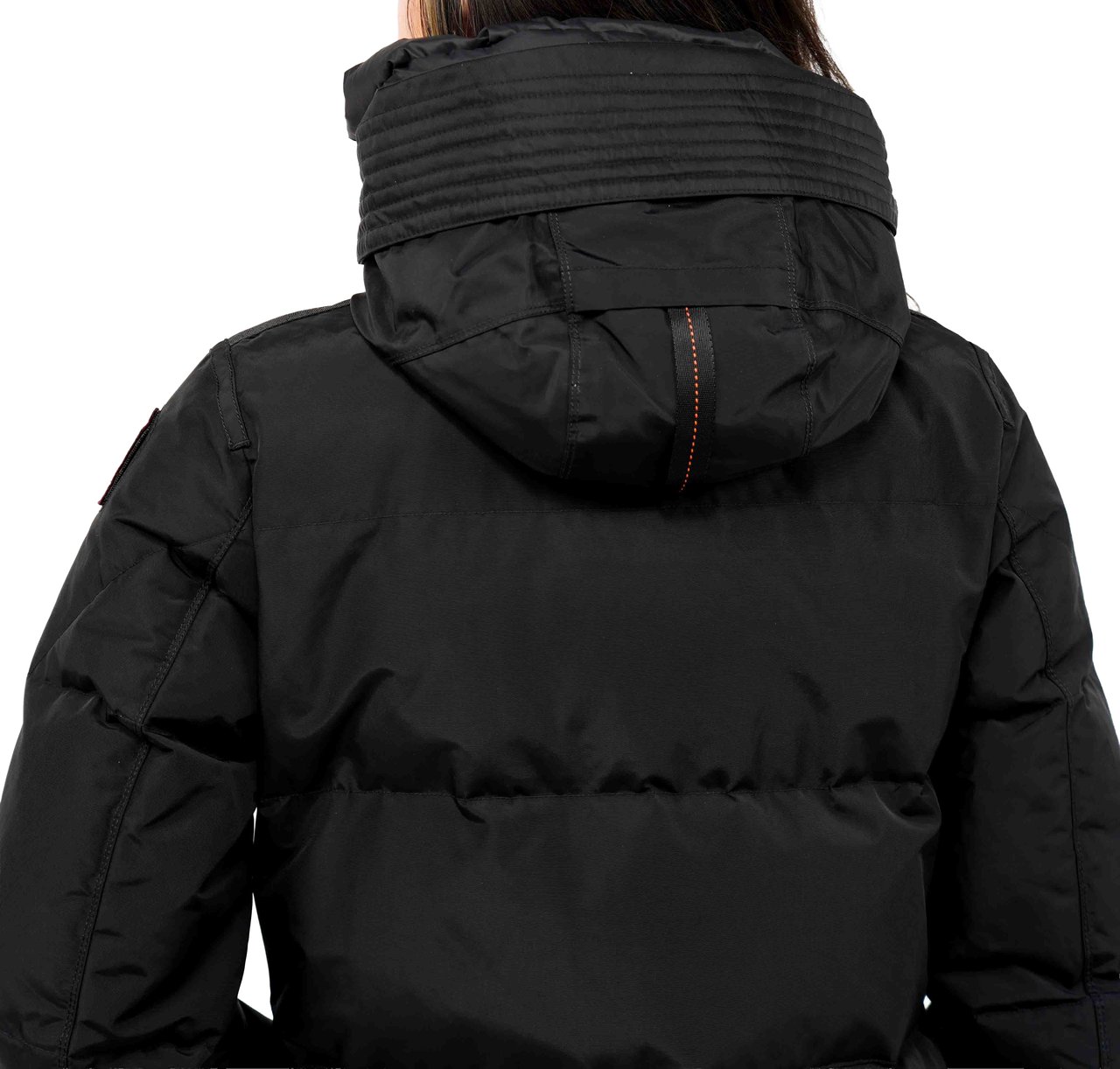 Parajumpers Long Bear Jas Zwart