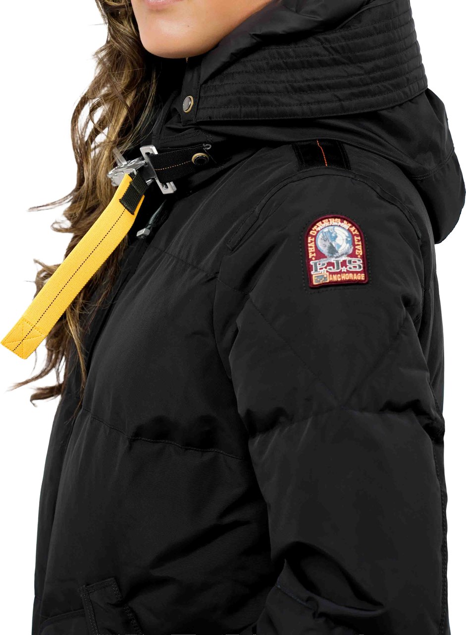 Parajumpers Long Bear Jas Zwart