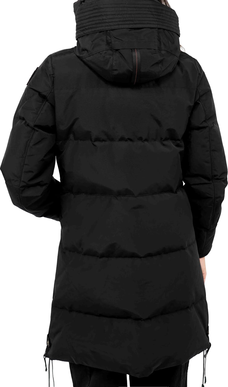 Parajumpers Long Bear Jas Zwart