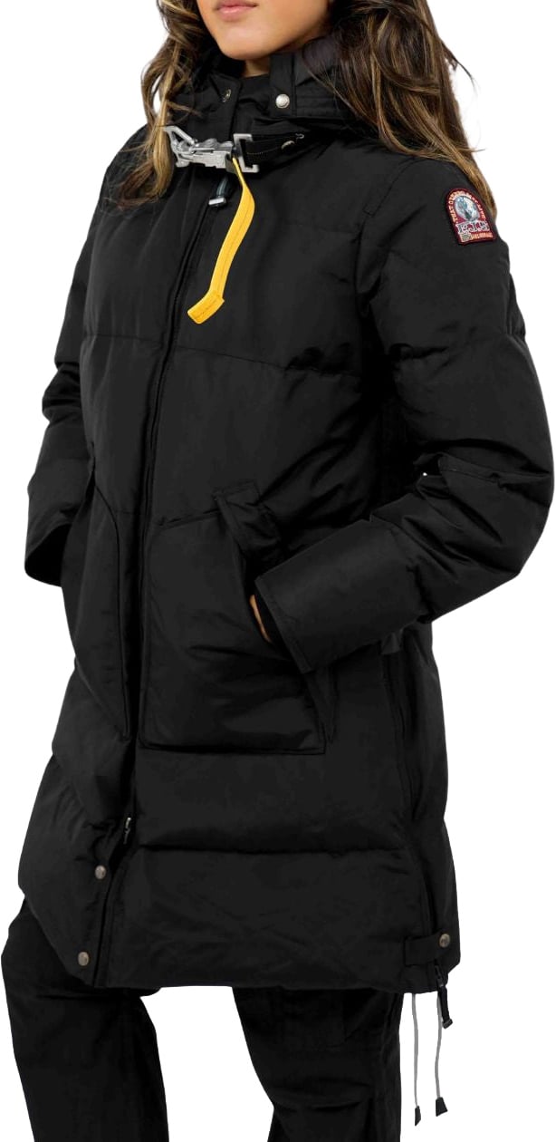 Parajumpers Long Bear Jas Zwart