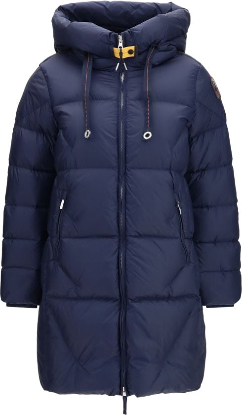 Parajumpers Blue Goose Down Full-Length Jacket Blauw