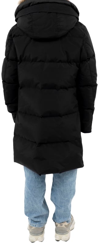 Parajumpers Long Bear Masterpieces Jas Zwart