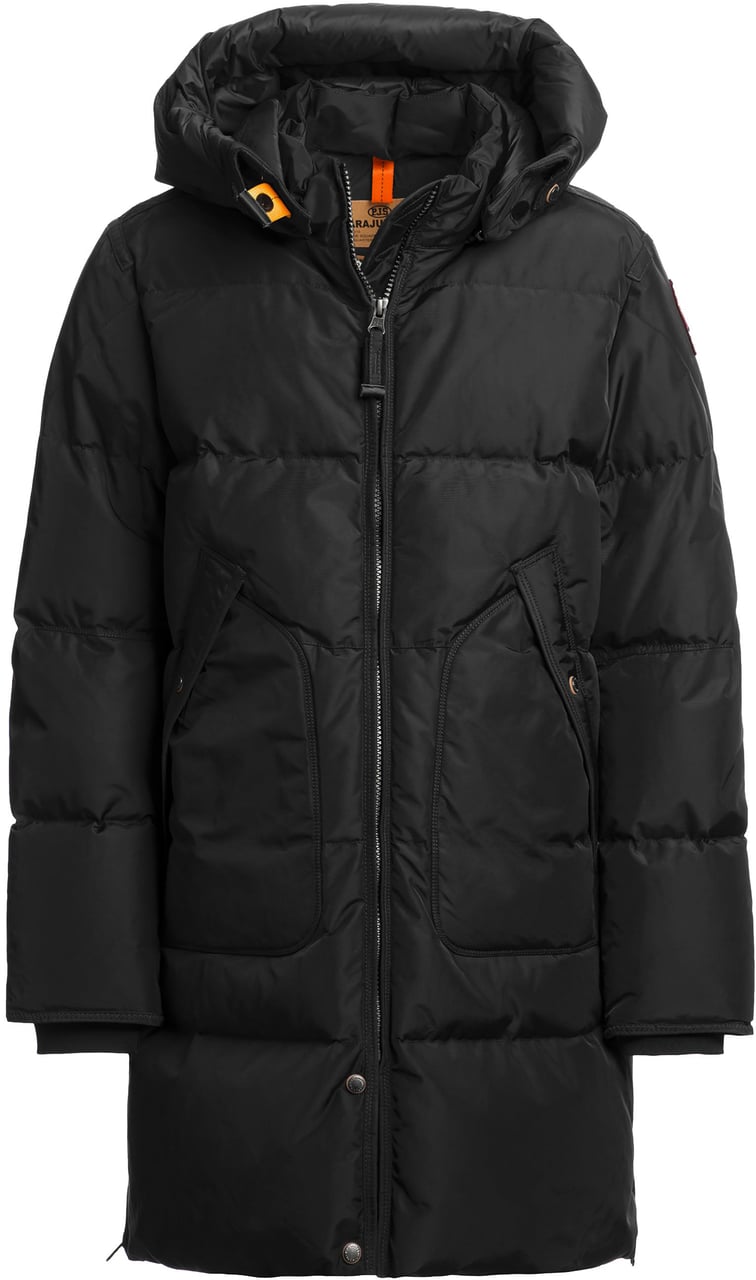 Parajumpers Long Bear Masterpieces Jas Zwart