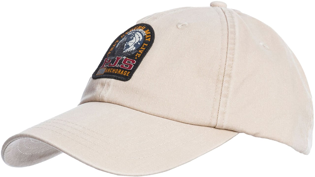 Parajumpers Parajumpers Patch Cap Petten Beige Pabcha02 Beige