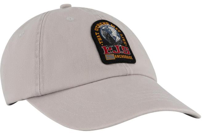 Parajumpers Patch Cap Grijs