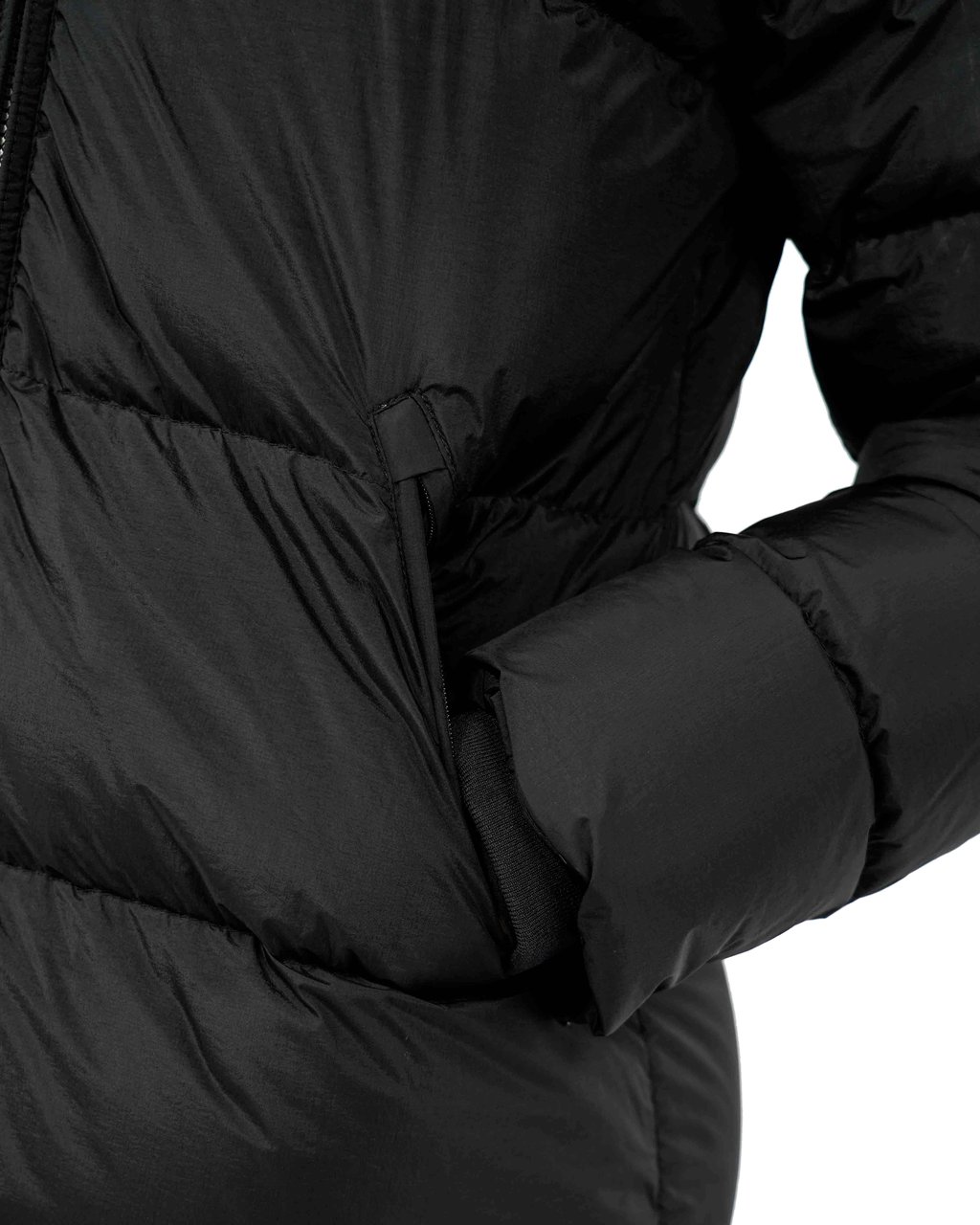 Parajumpers Panda Jas Zwart