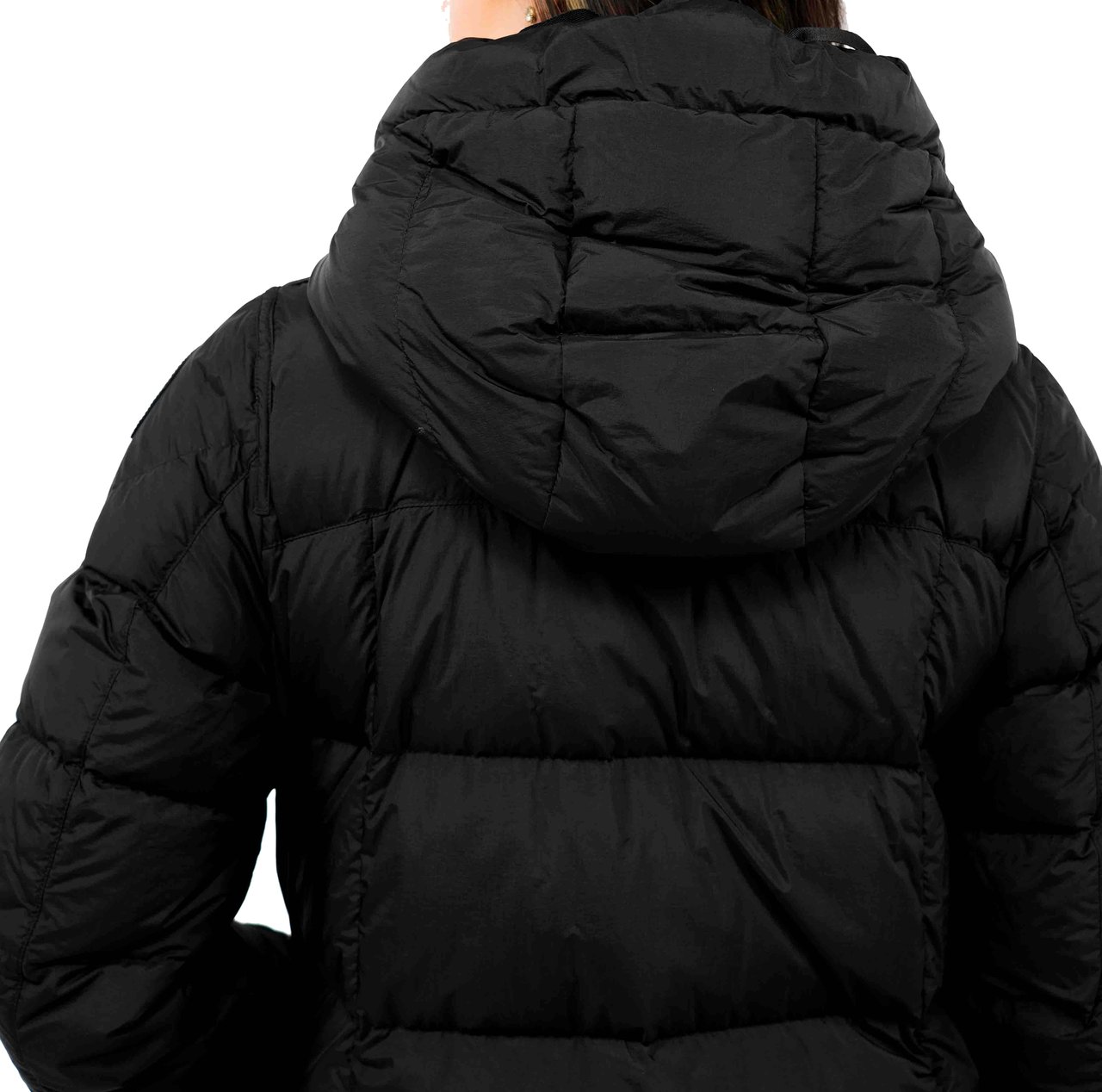 Parajumpers Panda Jas Zwart
